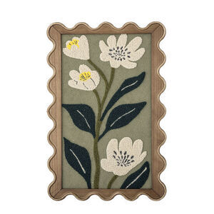 Creative Collection - Talan-illustration med ram, flerfärgad, MDF