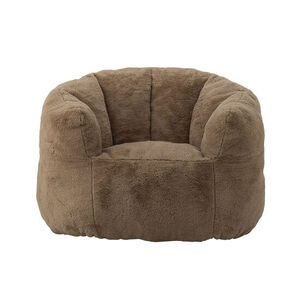 Bloomingville - Kari Lounge Chair, Brun, Polyester