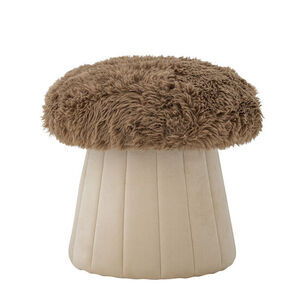 Bloomingville - Bertil Puff, Flerfärgad, FSC®100%, MDF