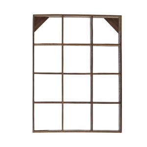 Creative Collection - Tilo Hylla, Brun, Återvunnet Trä