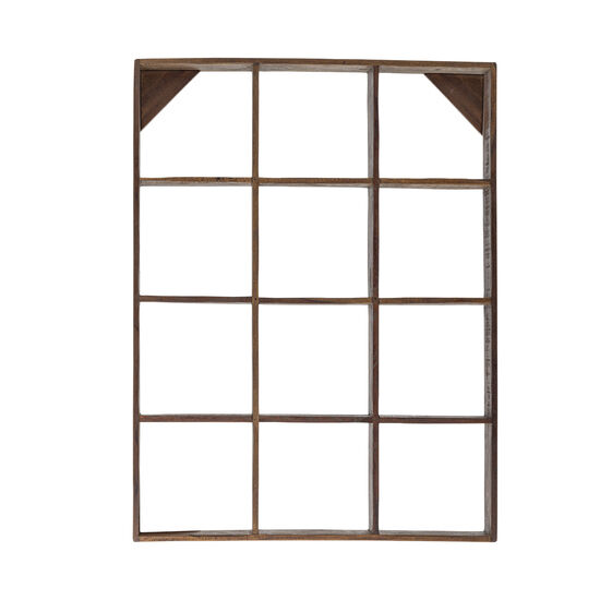 Creative Collection - Tilo Hylla, Brun, Återvunnet Trä