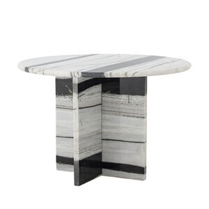 Bloomingville - Rosito soffbord, vit, marmor