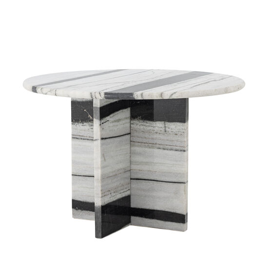 Bloomingville - Rosito soffbord, vit, marmor