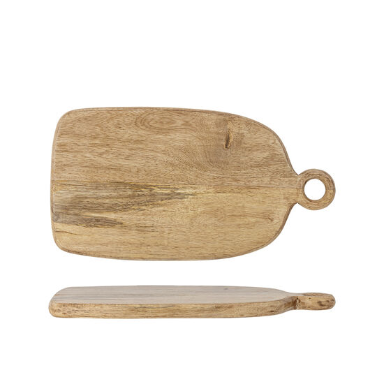 Bloomingville - Nonnie skärbräda, naturlig, FSC®100%, mango