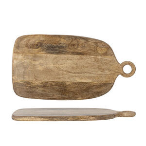 Bloomingville - Nonnie skärbräda, naturlig, FSC®100%, mango