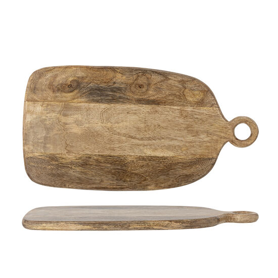 Bloomingville - Nonnie skärbräda, naturlig, FSC®100%, mango