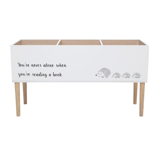 Bloomingville - Salam bokhylla, vit, FSC®100%, MDF