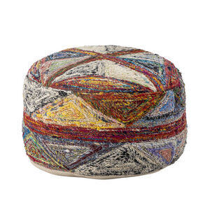 Creative Collection - Torano-puff, röd, bomull