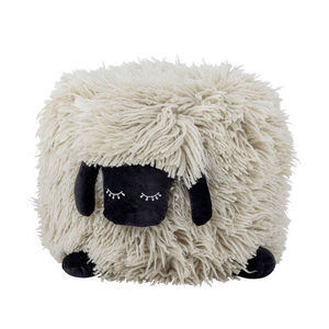 Bloomingville - Dolly Puff, Vit, Ull