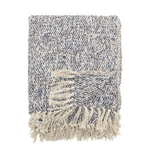 Creative Collection - Oceanpläd, Blå, Polyester