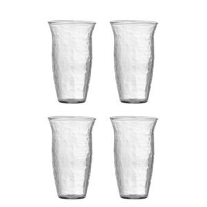Bloomingville - Asha dricksglas, klart, återvunnet glas
