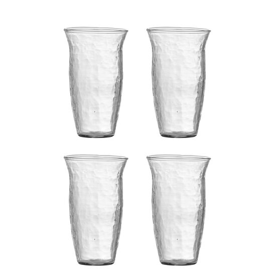 Bloomingville - Asha dricksglas, klart, återvunnet glas