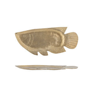 Creative Collection - Fabius fat, guld, metall