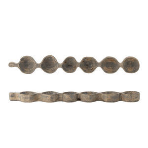 Creative Collection - Marcelle Serveringsbricka, Grå, Mango