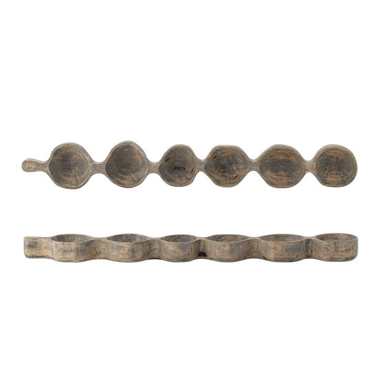 Creative Collection - Marcelle Serveringsbricka, Grå, Mango