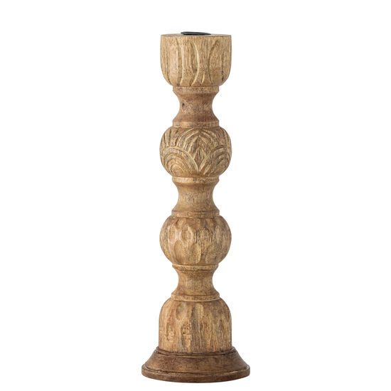 Creative Collection - Nalua Ljusstake, Natur, Mango