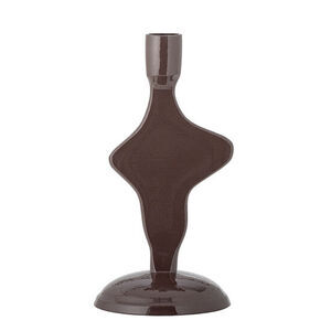 Bloomingville - Cidra ljusstake, brun, aluminium