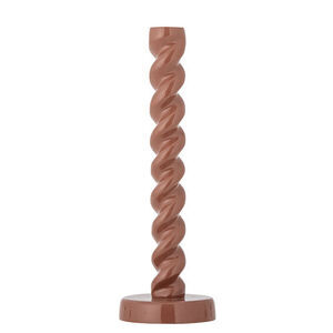 Bloomingville - Diza ljusstake, brun, aluminium