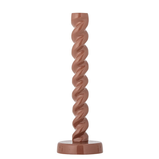 Bloomingville - Diza ljusstake, brun, aluminium