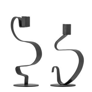 Bloomingville - Do Ljusstake, Svart, Metall