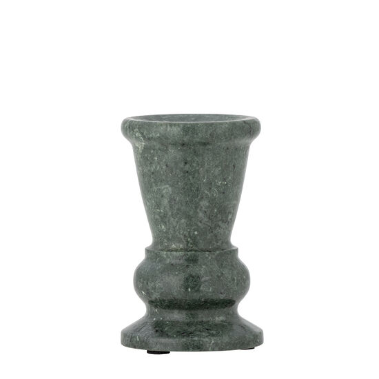 Creative Collection - Sicilia Ljusstake, Grön, Marmor