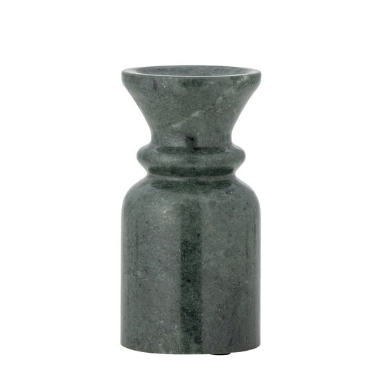 Creative Collection - Sicilia Ljusstake, Grön, Marmor