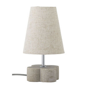 Creative Collection - Foglio bordslampa, natur, polyresin