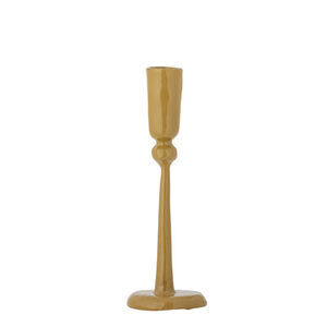 Bloomingville - Eber ljusstake, gul, metall