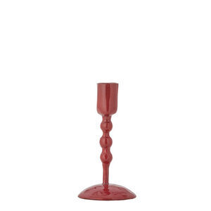 Bloomingville - Eber ljusstake, röd, metall