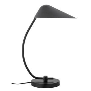 Bloomingville - Nisella bordslampa, svart, metall