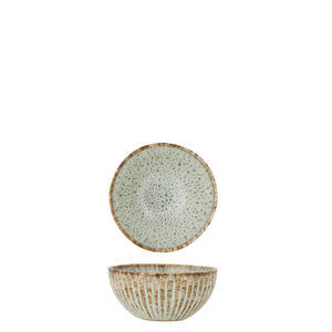 Creative Collection - Fleur Skål, Natur, Stengods