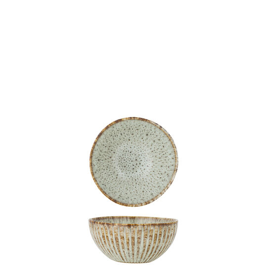 Creative Collection - Fleur Skål, Natur, Stengods