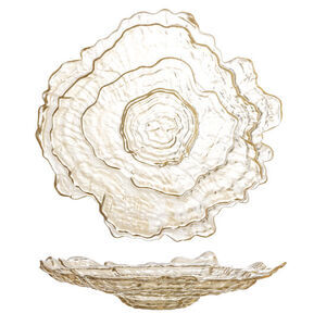 Bloomingville - Asimi Skål, Natur, Glas