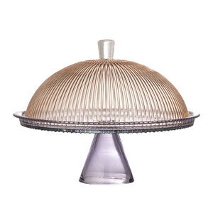 Bloomingville - Tayo kakform med lock, flerfärgad, glas