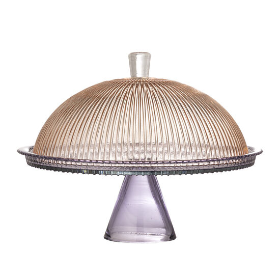 Bloomingville - Tayo kakform med lock, flerfärgad, glas