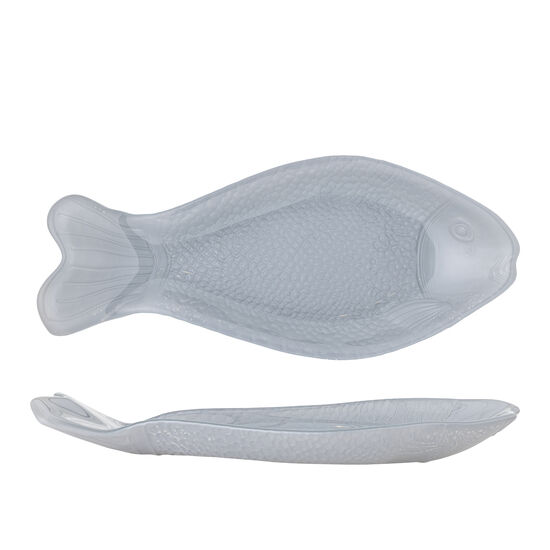 Creative Collection - Yuna fat, grått, glas