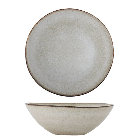 Bloomingville - Sandrine Skål, Natur, Stengods