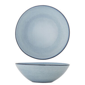 Bloomingville - Sandrine Skål, Blå, Stengods