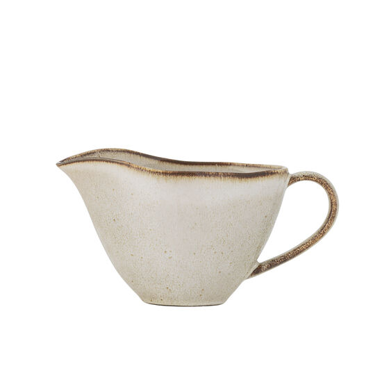 Bloomingville - Sandrine Gravy Pot, Nature, Stengods