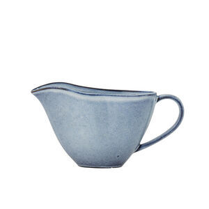 Bloomingville - Sandrine Gravy Pot, Blå, Stengods