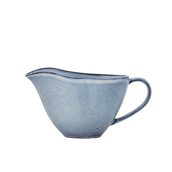 Bloomingville - Sandrine Gravy Pot, Blå, Stengods