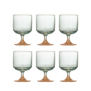 Bloomingville - Signe Dricksglas, Flerfärgat, Glas