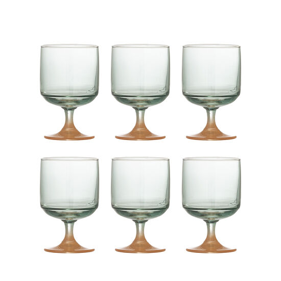 Bloomingville - Signe Dricksglas, Flerfärgat, Glas