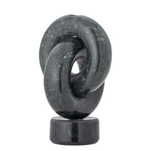 Bloomingville - Goa ljusstake, grön, marmor