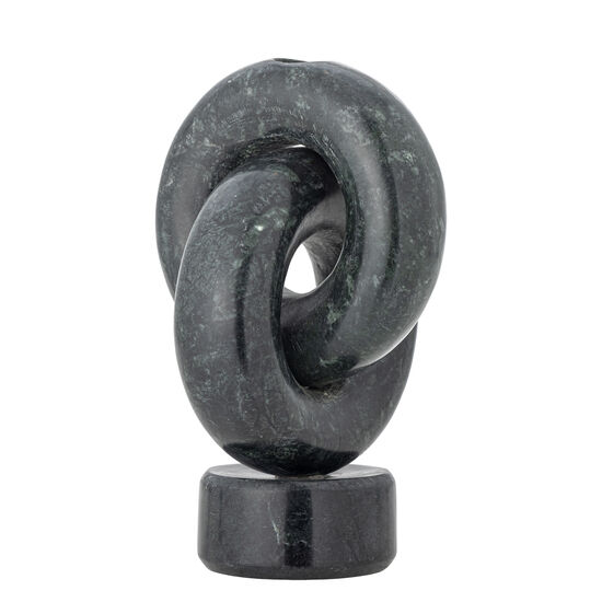 Bloomingville - Goa ljusstake, grön, marmor