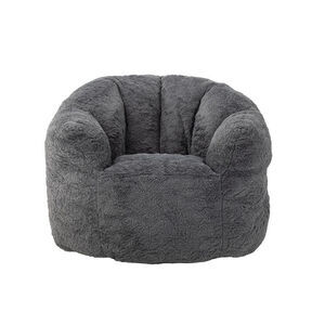 Bloomingville - Kari Lounge Chair, Grå, Polyester