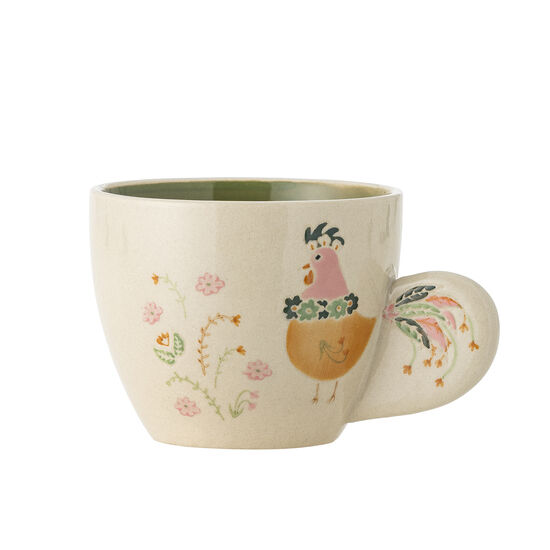 Creative Collection - Joshua Cup, Grön, Stengods