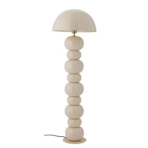 Bloomingville - Cressida golvlampa, naturlig, metall