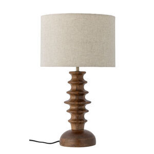 Creative Collection - Elinora Bordlampa, Brun, Mango