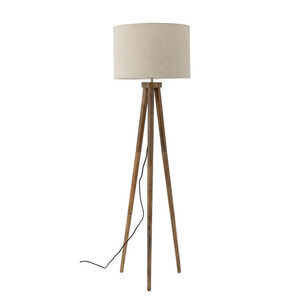 Creative Collection - Etienne Golvlampa, Brun, Mango